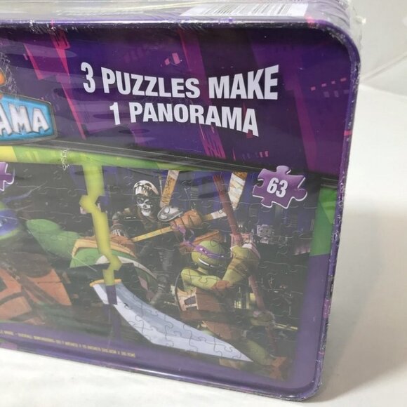 Nickelodeon Teenage Mutant Ninja Turtles Puzzle new - Picture 11 of 12